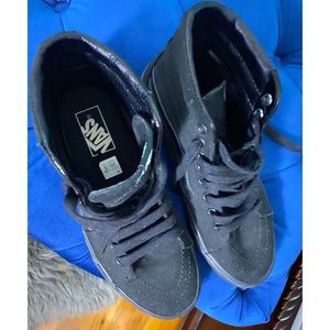 Unisex vans sneakers men US 7.5 women US 9.0